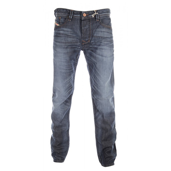 Produsen Jeans Gemuk dan Kurus Ukuran besar TJES005
